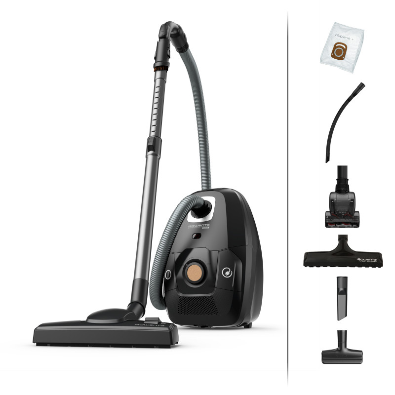 Rowenta Green Force Effitech RO6189 4,5 L Aspirateur réservoir cylindrique Sec 400 W Sac à poussière