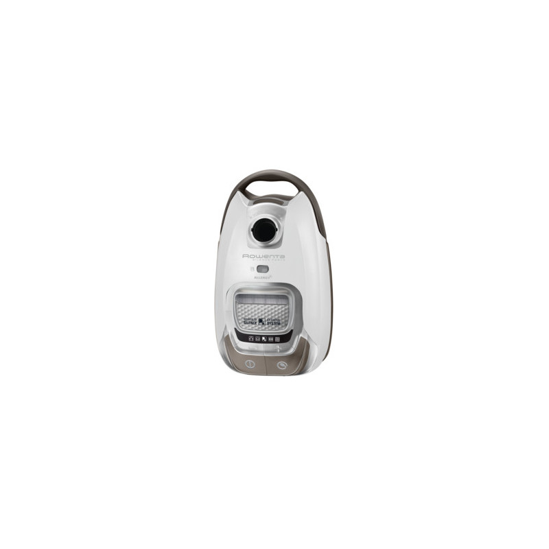 Rowenta Silence Force Allergy+ 4,5 L Aspirateur réservoir cylindrique Sec 400 W Sac à poussière