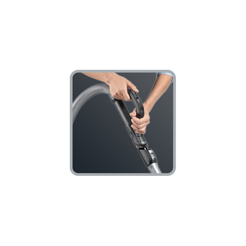 Rowenta Silence Force Allergy+ 4,5 L Aspirateur réservoir cylindrique Sec 400 W Sac à poussière