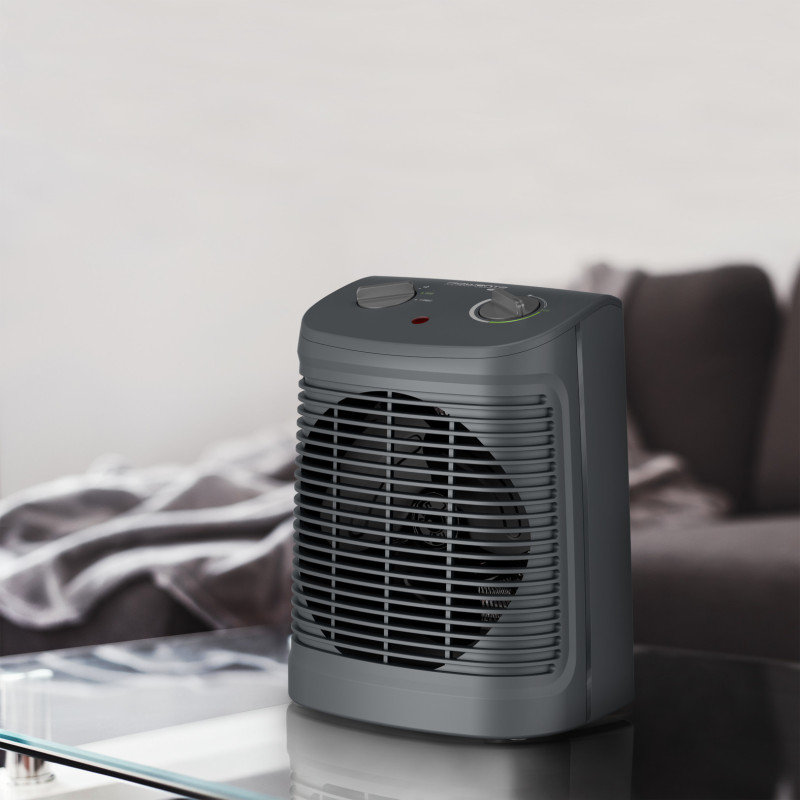 Rowenta Instant Comfort Compact SO2321 Intérieure Gris 1800 W Chauffage de ventilateur électrique