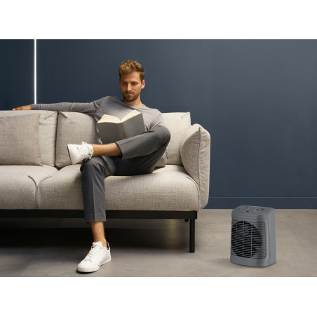 Rowenta Instant Comfort Compact SO2321 Intérieure Gris 1800 W Chauffage de ventilateur électrique