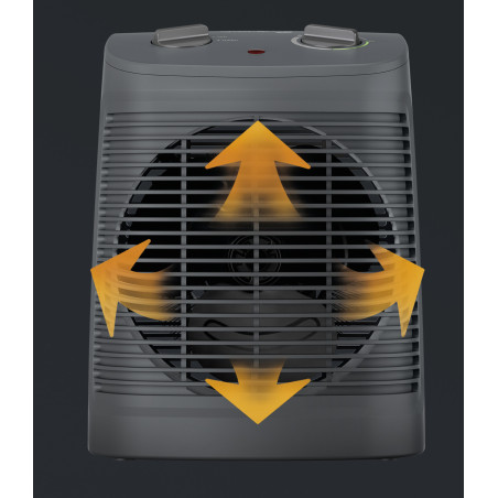 Rowenta Instant Comfort Compact SO2321 Intérieure Gris 1800 W Chauffage de ventilateur électrique