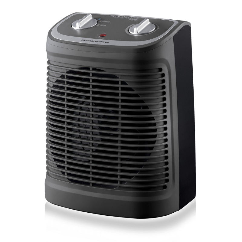 Rowenta Instant Comfort Compact SO2330 Intérieure Gris, Noir 2400 W Chauffage de ventilateur électrique