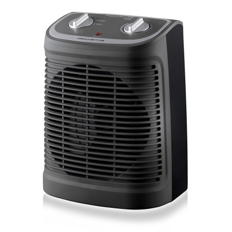 Rowenta Instant Comfort Compact SO2330 Intérieure Gris, Noir 2400 W Chauffage de ventilateur électrique
