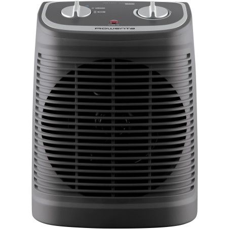 Rowenta Instant Comfort Compact SO2330 Intérieure Gris, Noir 2400 W Chauffage de ventilateur électrique