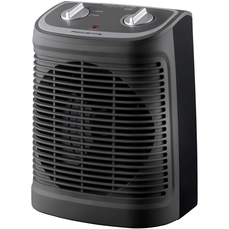Rowenta Instant Comfort Compact SO2330 Intérieure Gris, Noir 2400 W Chauffage de ventilateur électrique
