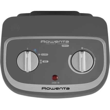 Rowenta Instant Comfort Compact SO2330 Intérieure Gris, Noir 2400 W Chauffage de ventilateur électrique