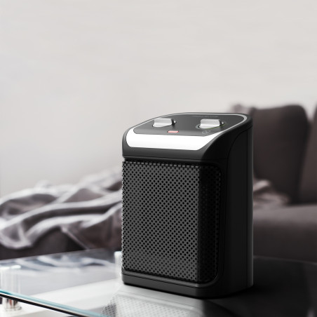 Rowenta Mini Excel SO9261 Intérieure Noir 1800 W Chauffage de ventilateur électrique