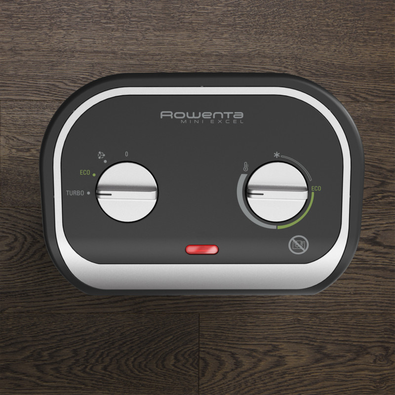 Rowenta Mini Excel SO9261 Intérieure Noir 1800 W Chauffage de ventilateur électrique