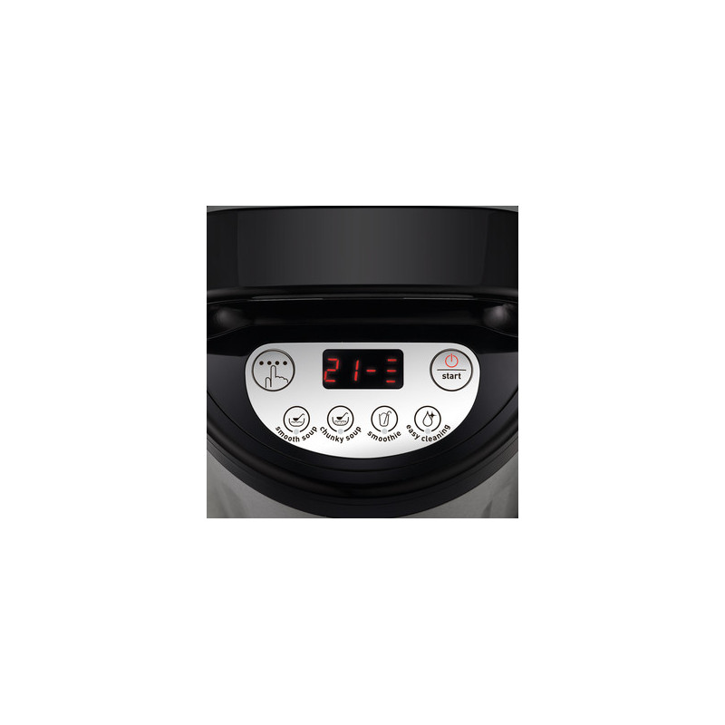 Moulinex LM542810 Appareil à soupe Acier inoxydable 1,2 L