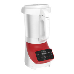 Moulinex LM924500 blender 2 l Blender voor op aanrecht Rood, Wit