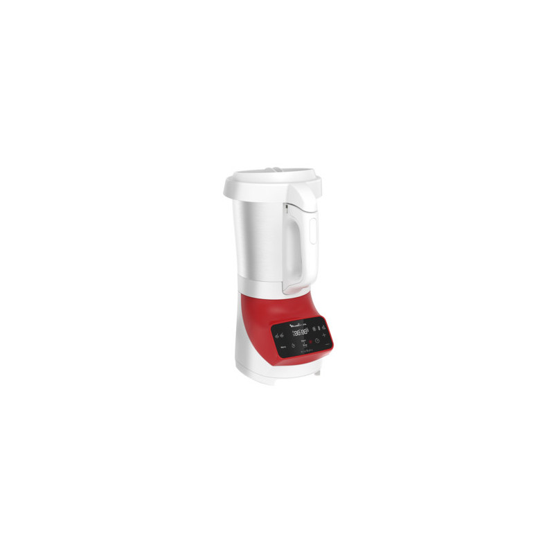Moulinex LM924500 blender 2 l Blender voor op aanrecht Rood, Wit