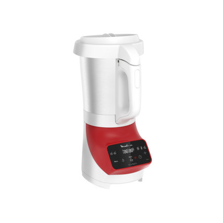 Moulinex LM924500 blender 2 l Blender voor op aanrecht Rood, Wit