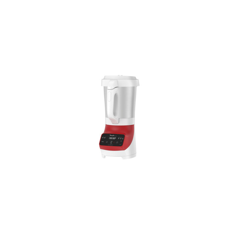 Moulinex LM924500 blender 2 l Blender voor op aanrecht Rood, Wit