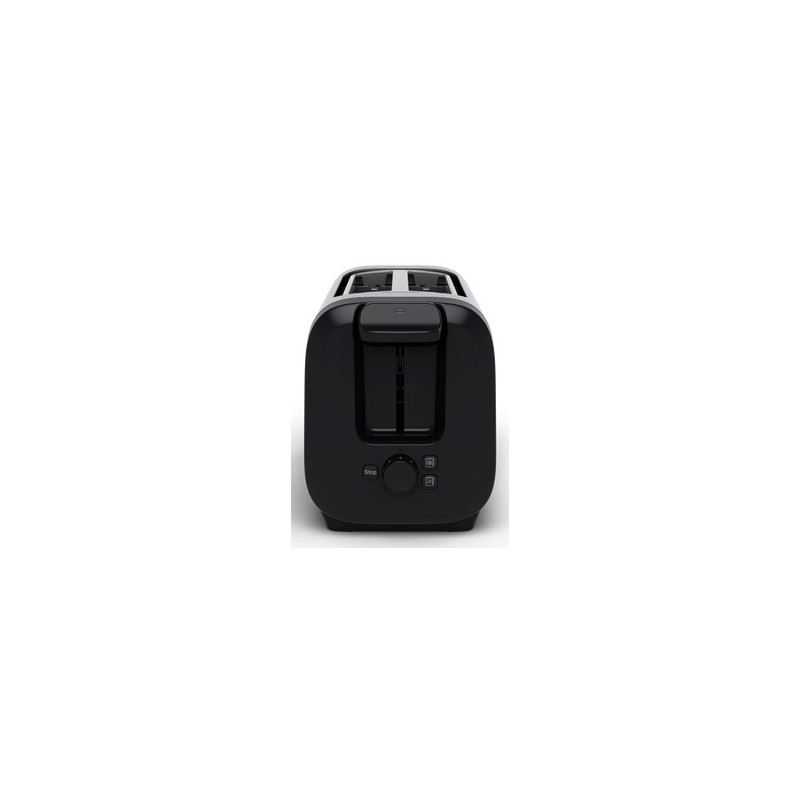 Moulinex LT5S0DE0 broodrooster 7 2 snede(n) 1200 W Zwart, Roestvrijstaal