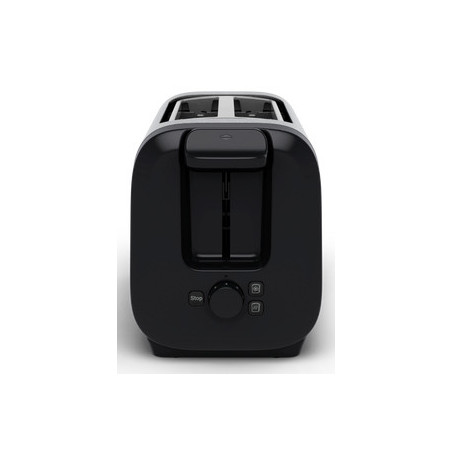 Moulinex LT5S0DE0 broodrooster 7 2 snede(n) 1200 W Zwart, Roestvrijstaal