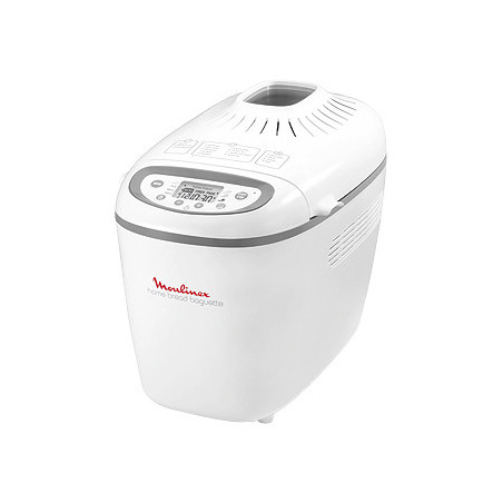 Moulinex OW6101 broodbakmachine 1600 W Wit