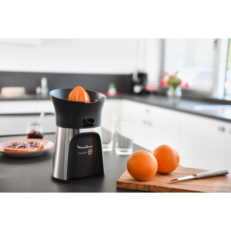 Moulinex PC603D elektrische citruspers 100 W Zilver
