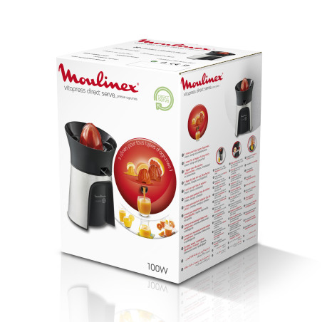 Moulinex PC603D elektrische citruspers 100 W Zilver