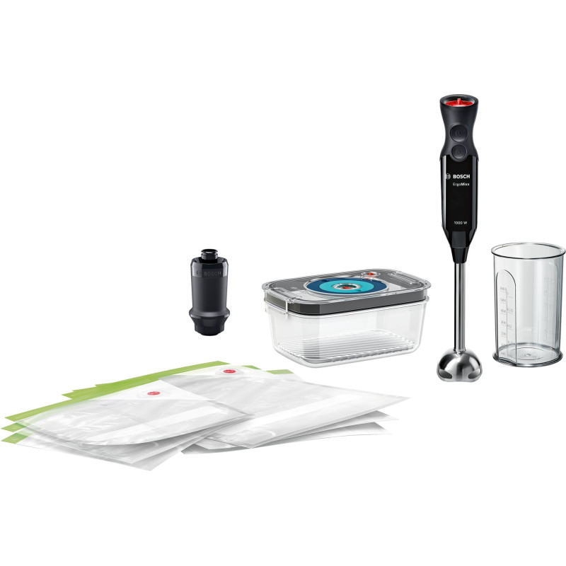 Bosch MS6CB61V1 blender 0,6 L Mélangeur par immersion 1000 W Anthracite, Noir