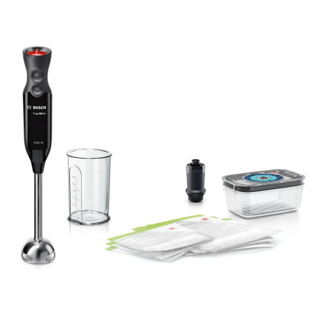 Bosch MS6CB61V1 blender 0,6 l Staafmixer 1000 W Antraciet, Zwart
