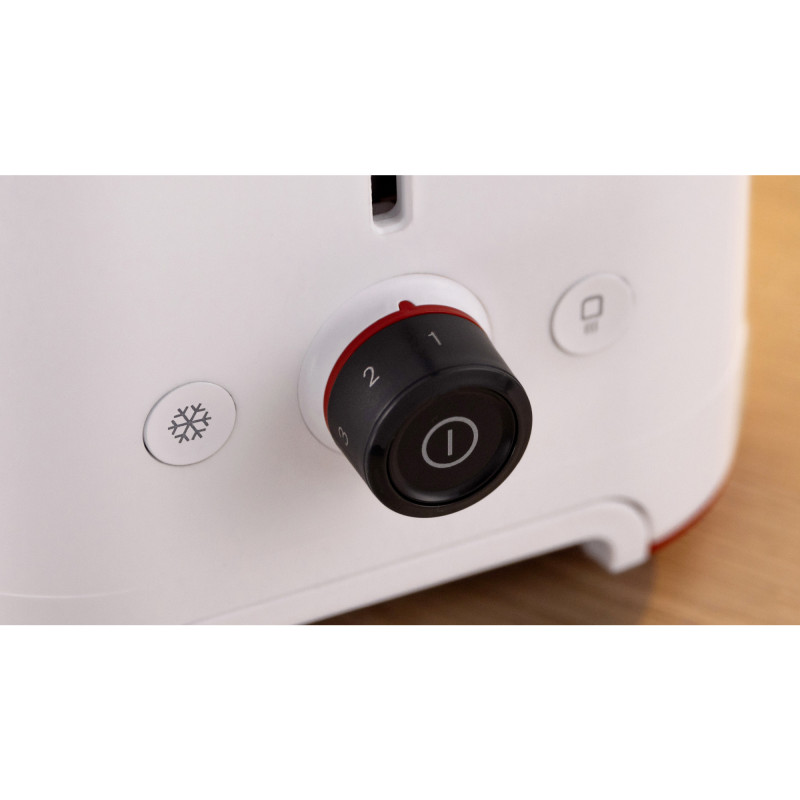 Bosch TAT3M121 broodrooster 4 snede(n) 950 W Wit