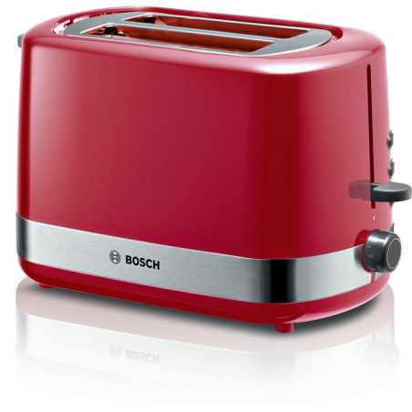 Bosch TAT6A514 broodrooster 2 snede(n) 800 W Rood