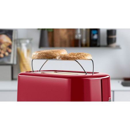 Bosch TAT6A514 broodrooster 2 snede(n) 800 W Rood