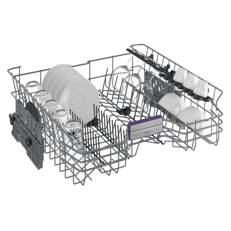 Beko BDFN26560XC Vrijstaand 15 couverts