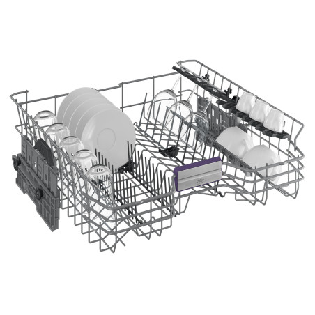 Beko BDFN26560XC Pose libre 15 couverts