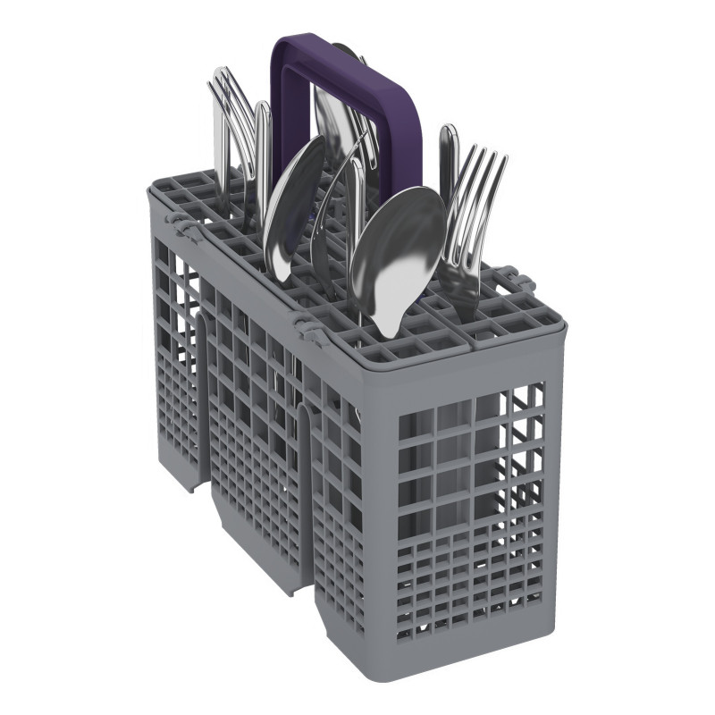 Beko BDFN26560XC Vrijstaand 15 couverts