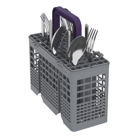 Beko BDFN26560XC Vrijstaand 15 couverts