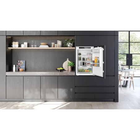Siemens KI21RADD1 réfrigérateur Intégré 136 L Blanc