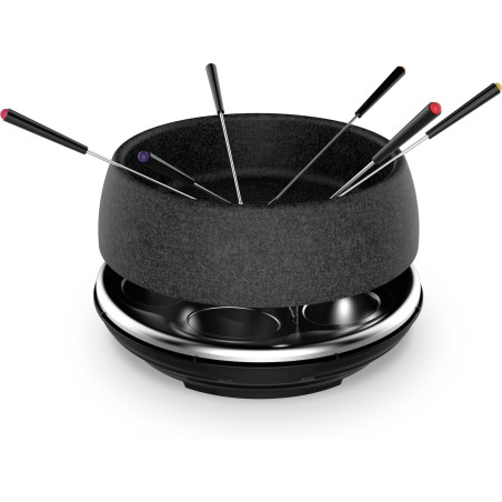 Tefal Cheese'N'Co RE12C8 raclette 6 personne(s) 850 W Noir