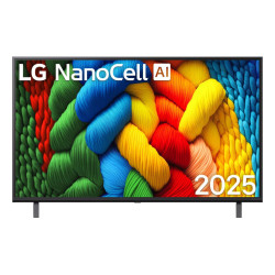 LG NanoCell AI 75NANO81A6A 190,5 cm (75") 4K Ultra HD Smart TV Wifi Zwart