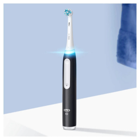 Oral-B iO 3 Matte Volwassene Vibrerende tandenborstel Zwart, Wit