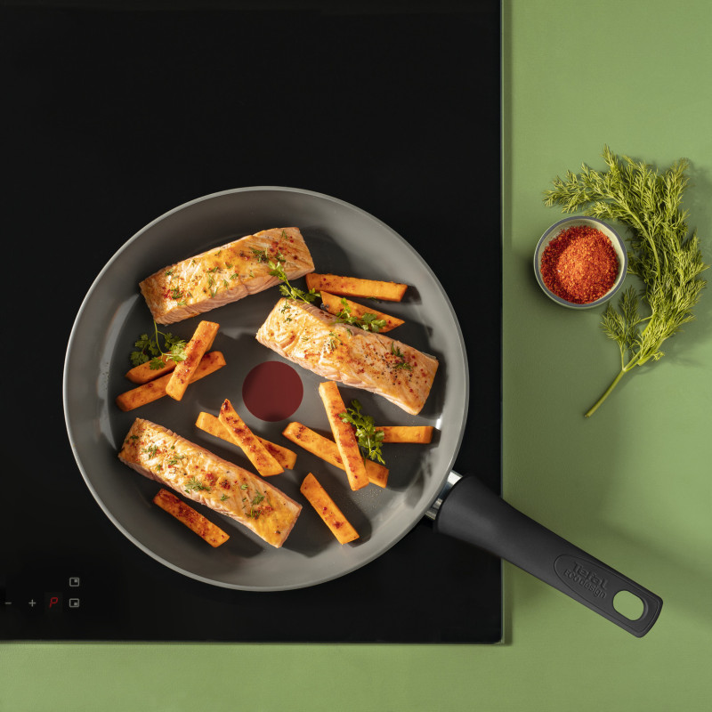 Tefal Re-invent C42802 Poêle polyvalente Rond