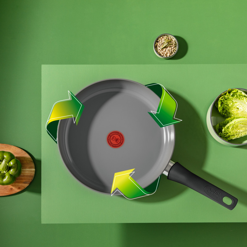 Tefal Re-invent Reinvent keramische koekenpan 20 cm - inductie