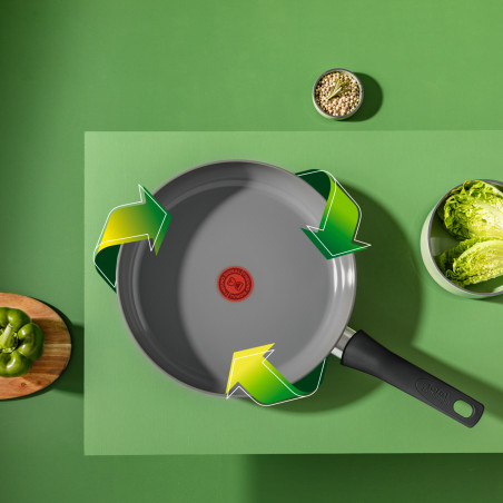 Tefal Re-invent Reinvent keramische koekenpan 20 cm - inductie