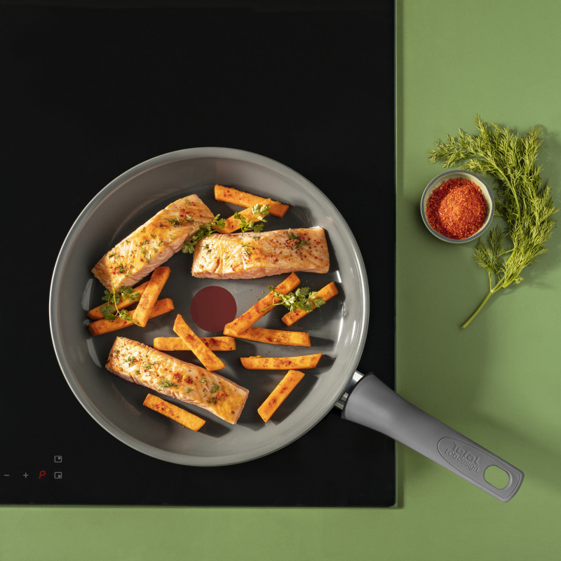 Tefal Renewal keramische koekenpan 30 cm - inductie