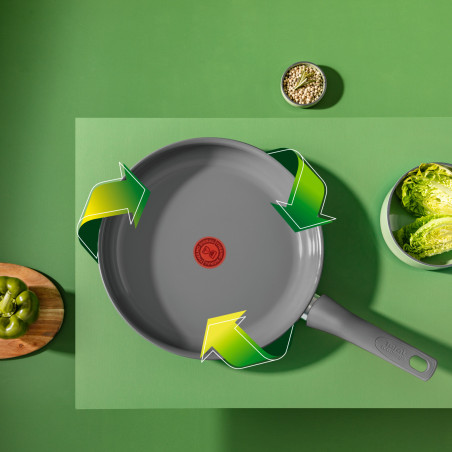 Tefal Renewal keramische koekenpan 30 cm - inductie