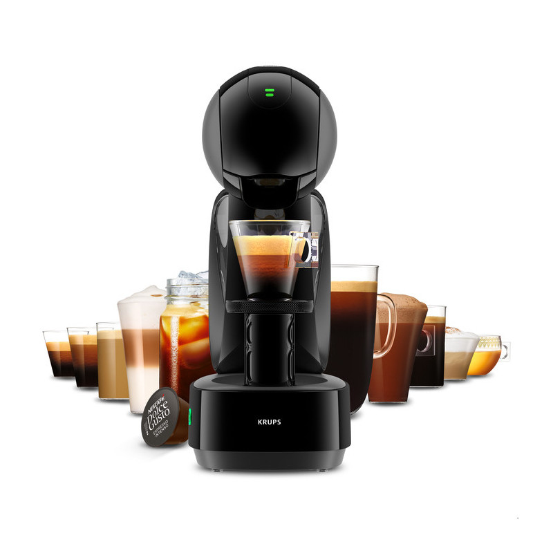 Krups INFINISSIMA KP270810-YY4652FD koffiezetapparaat Volledig automatisch Koffiepadmachine 1,2 l