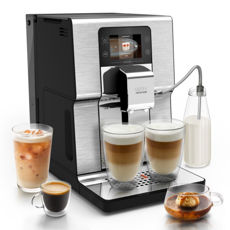 Krups Intuition Experience Hot&Cold EA879E volautomatische koffiemachine