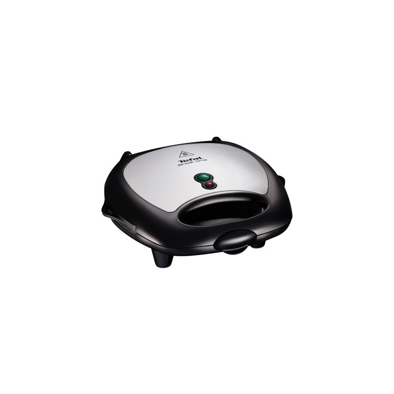 Tefal Break Time SW6148 sandwich maker Zwart, Grijs