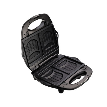 Tefal Break Time SW6148 sandwich maker Zwart, Grijs