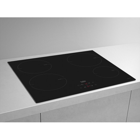 Beko HII64400MT kookplaat Zwart Ingebouwd 60 cm Inductiekookplaat zones 4 zone(s)