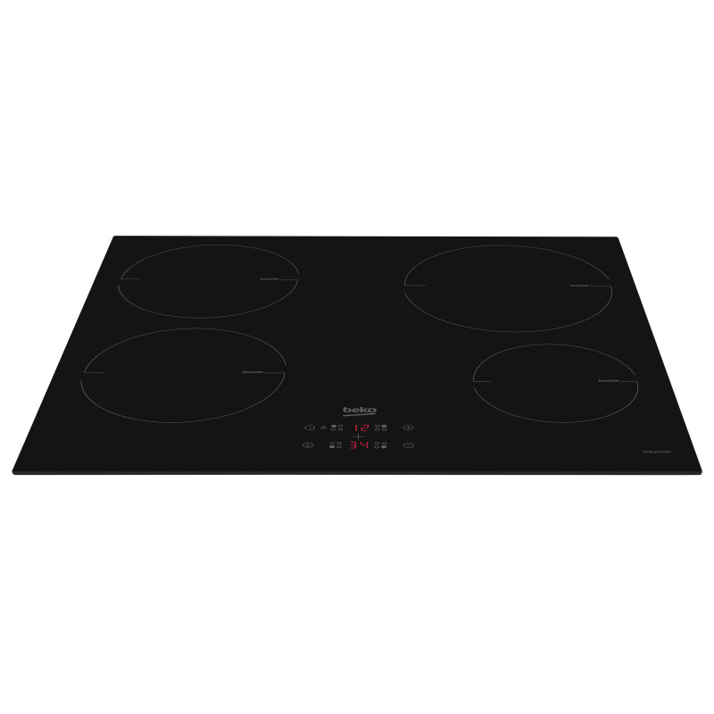 Beko HII64400MT kookplaat Zwart Ingebouwd 60 cm Inductiekookplaat zones 4 zone(s)