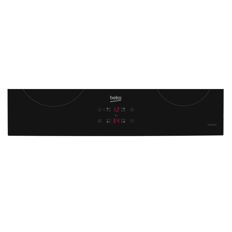 Beko HII64400MT kookplaat Zwart Ingebouwd 60 cm Inductiekookplaat zones 4 zone(s)