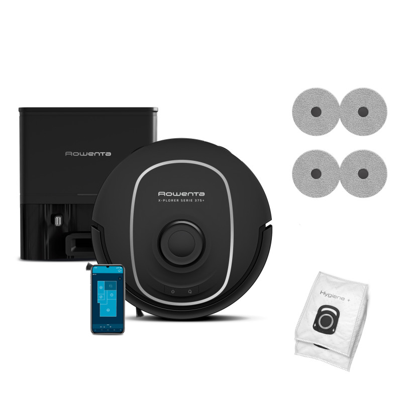 Rowenta X-Plorer Serie 375+ RR8985 Robotstofzuiger