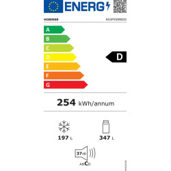 HISENSE RS3P558NEID Eco label